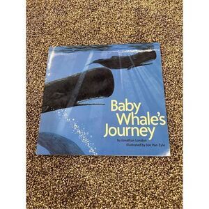 Baby Whale's Journey paperback book